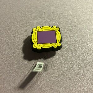 NEW CROCS Friends Frame Charm